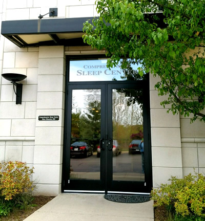 entrance